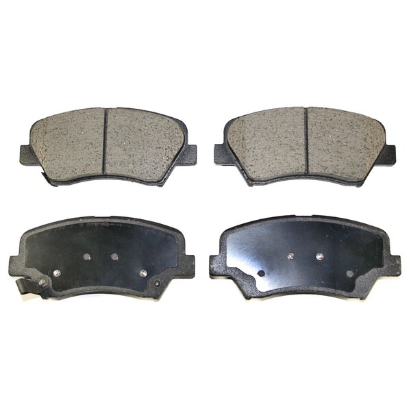 Pronto Dura Ceramic Brake Pads Front, Bp1432C BP1432C - main